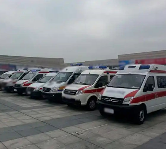 射洪市服务车队展示