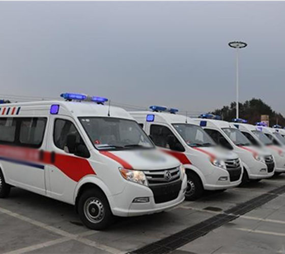 射洪市服务车队展示