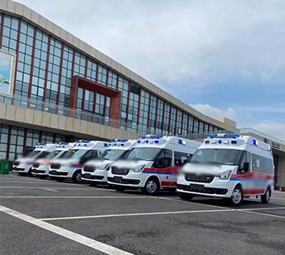 射洪市服务车队展示