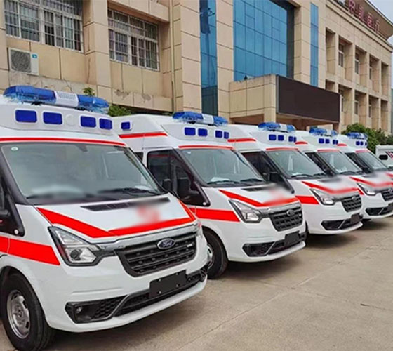 射洪市服务车队展示