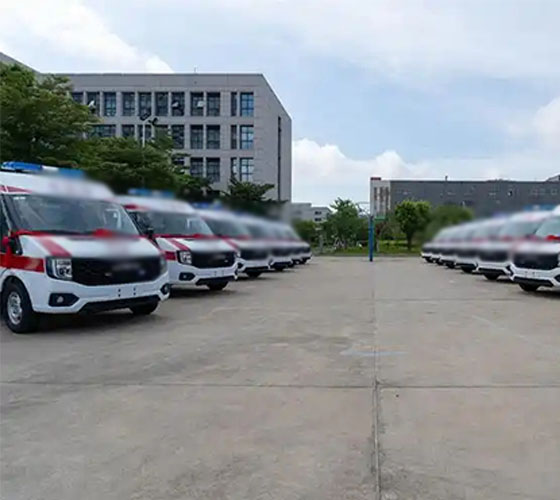 射洪市服务车队展示