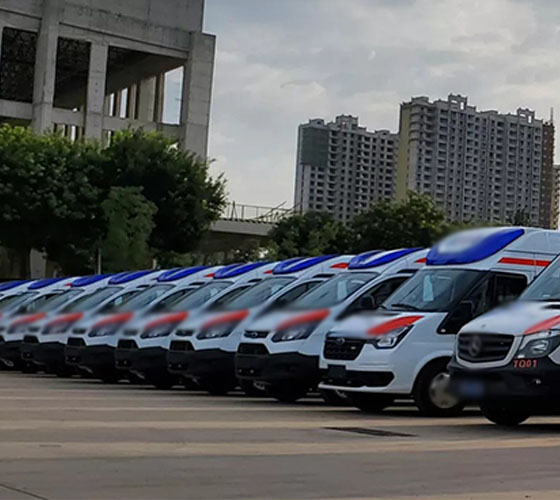 射洪市服务车队展示