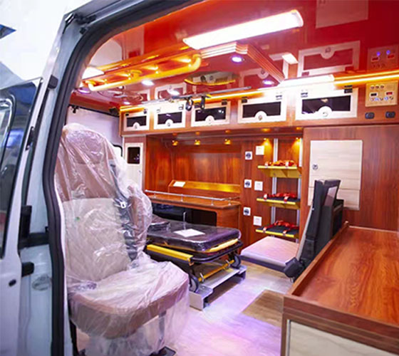 射洪市车辆内部展示